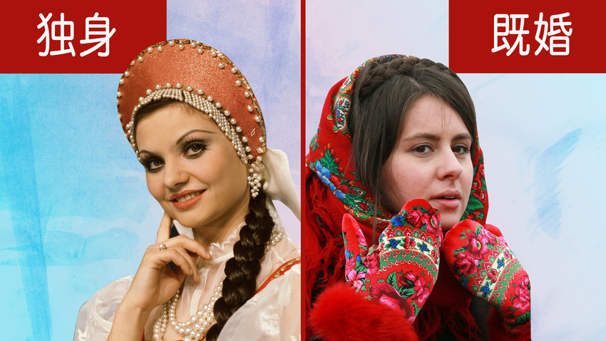 ロシア人女性にとって三つ編みは何を意味するのか ロシア ビヨンド
