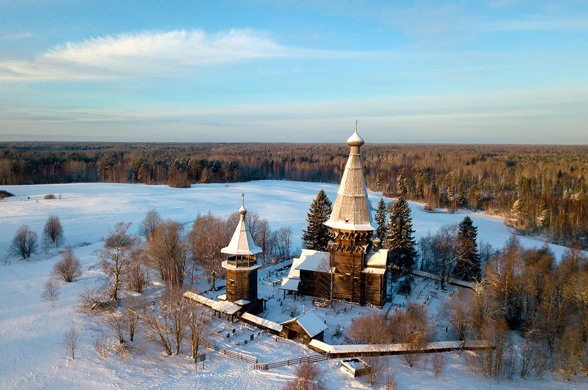 雪に覆われた美しい冬のロシアの村 写真特集 ロシア ビヨンド