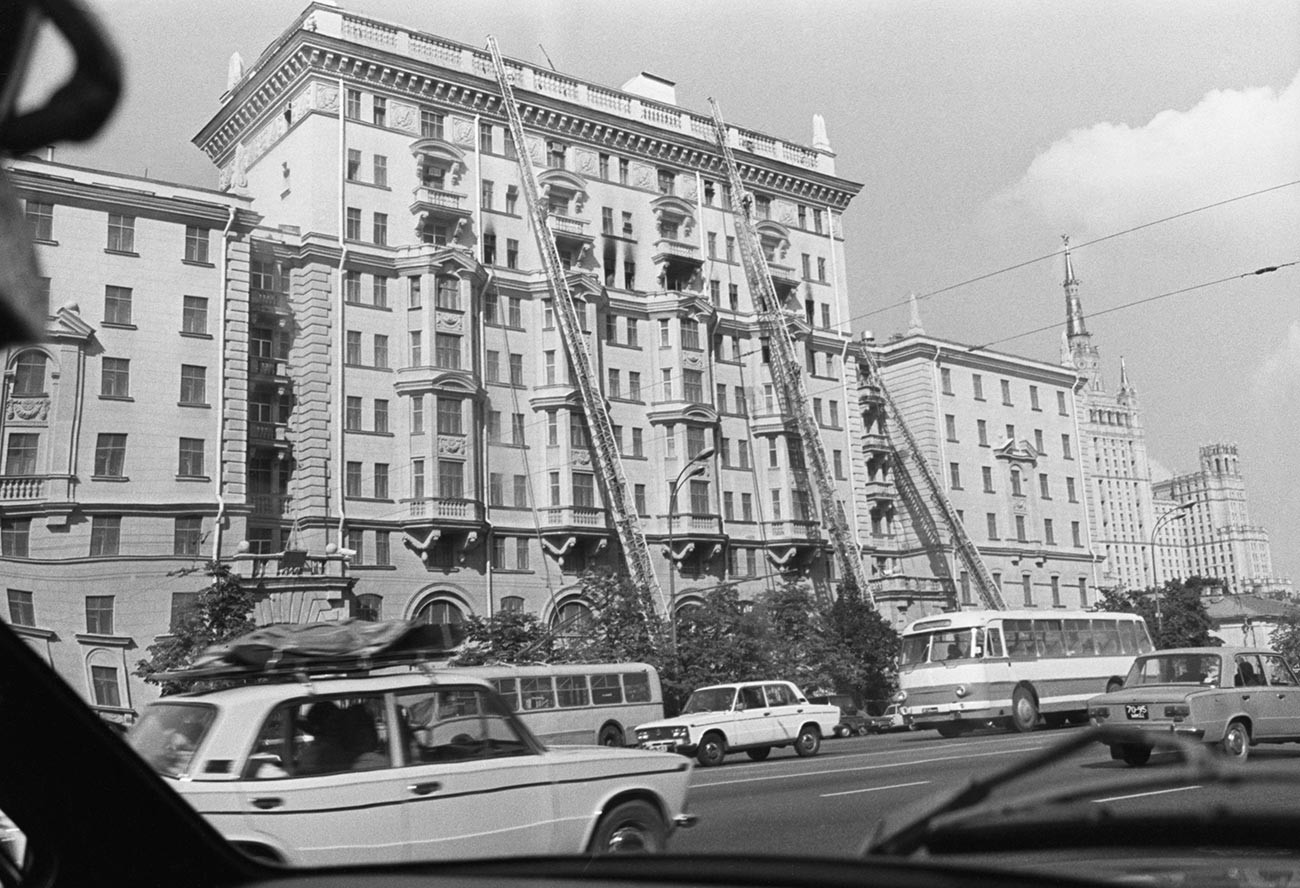 Москва 1977 год фото