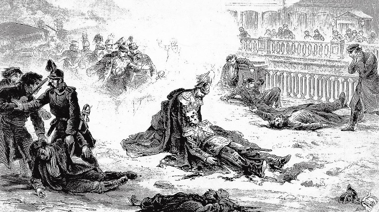 L'assassinio di Alessandro II, 1° marzo 1881