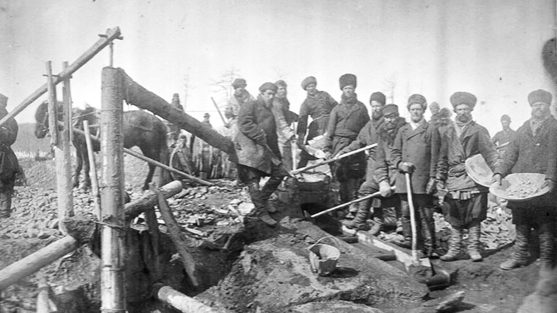 Желтугинска република. Края на XIX век