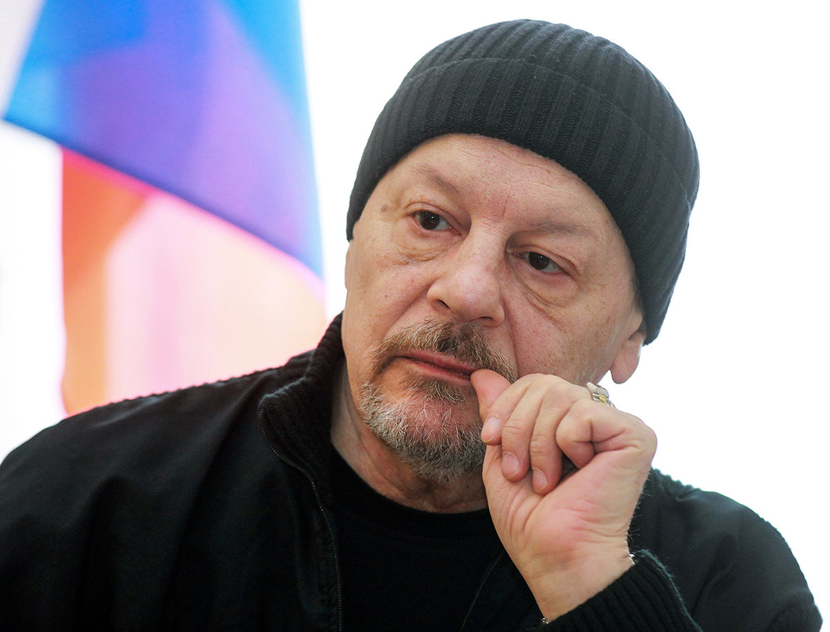 Stalin's grandson Alexander Burdonsky, 2013