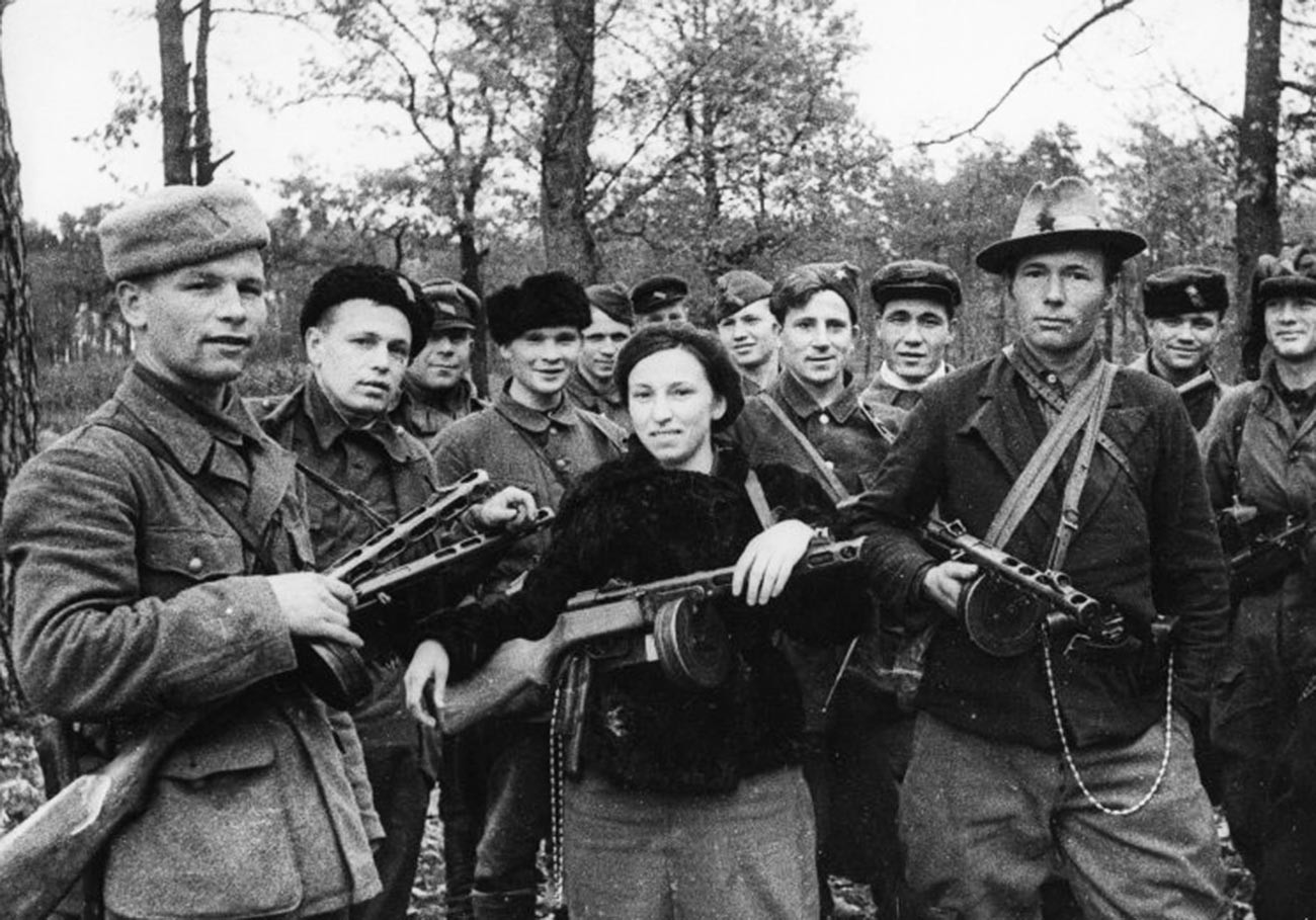 How an SS brigade joined Soviet partisans in the fight against the ...