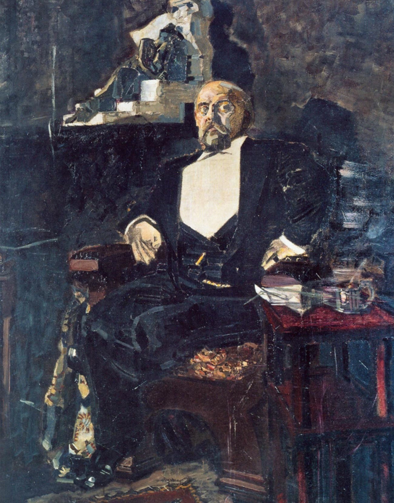 Портрет на Сава Мамонтов. 1897