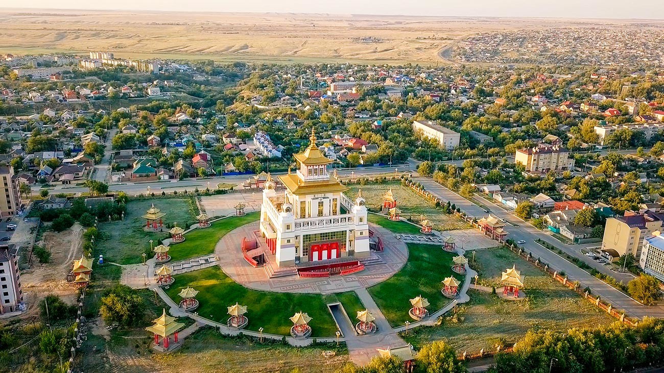 Элиста город где находится фото