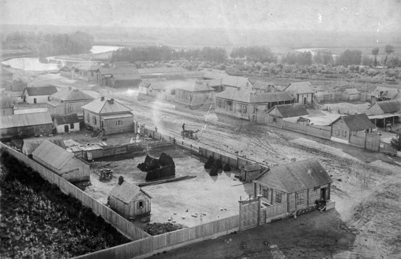 Streckerau in 1920 (today - Novokamenka village) in Saratov region.