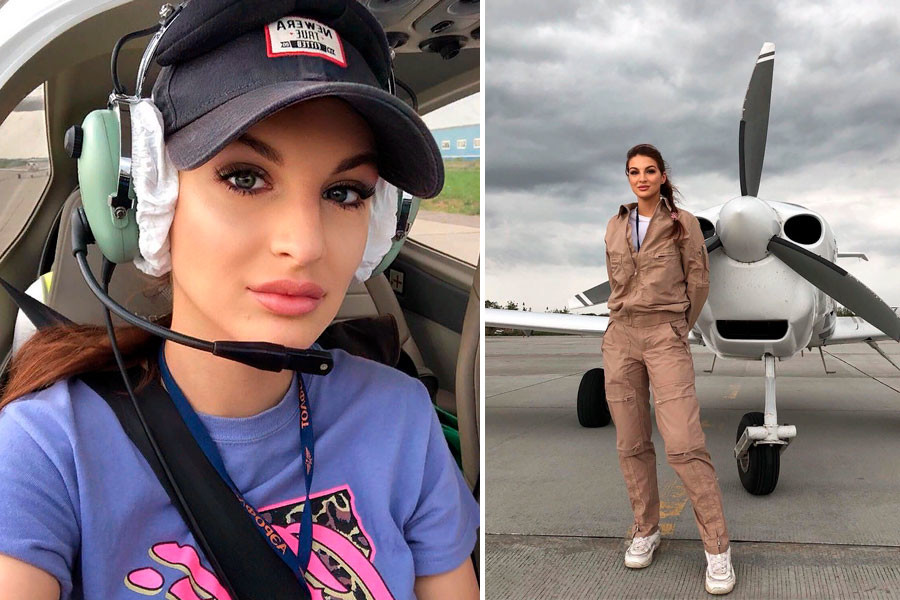 大空を制するロシアの女性パイロット10人と彼女たちのインスタグラム 写真特集 ロシア ビヨンド