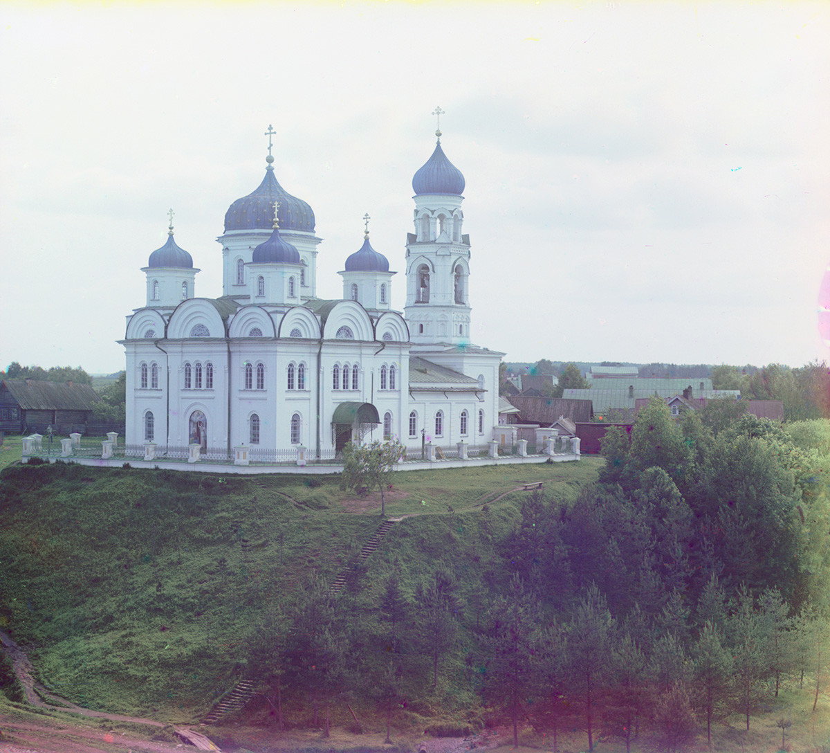 Church of Archangel Michael (Annunciation Church). Northeast view. Summer 1910