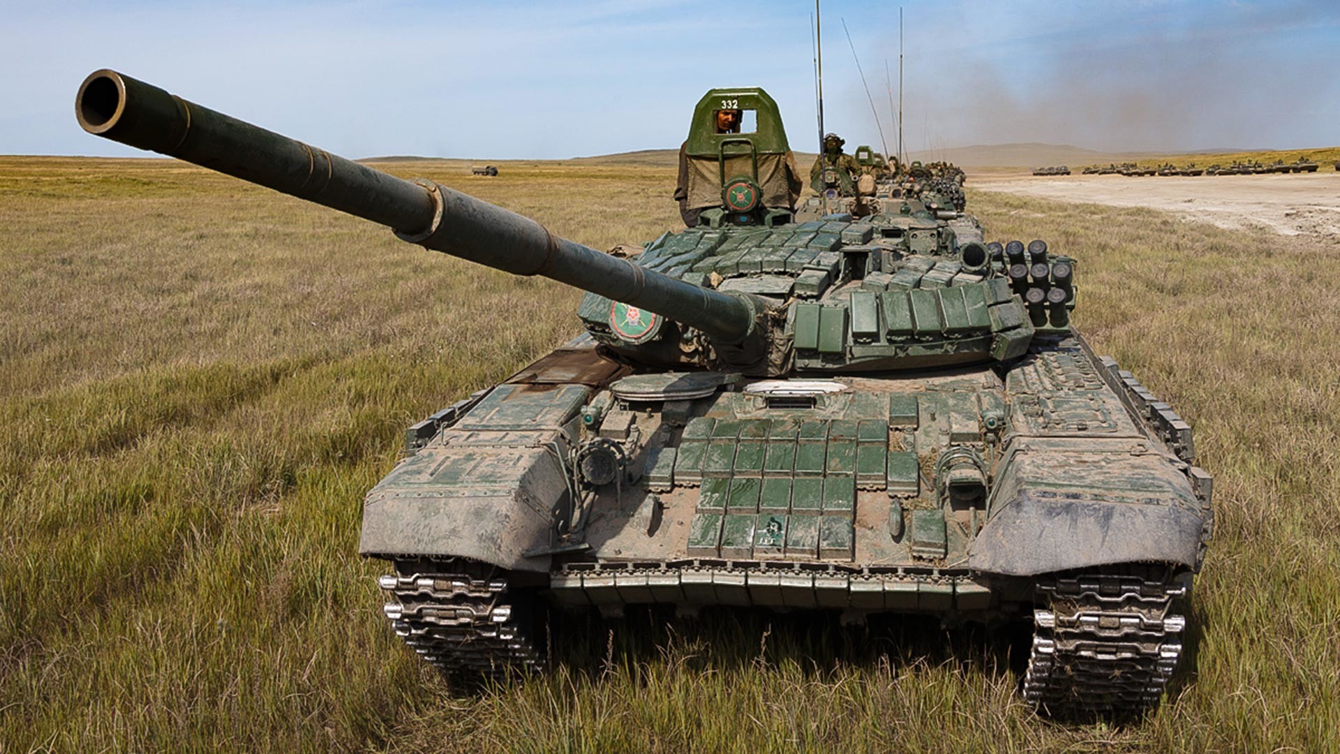 ¿Qué es la Z en los tanques rusos?