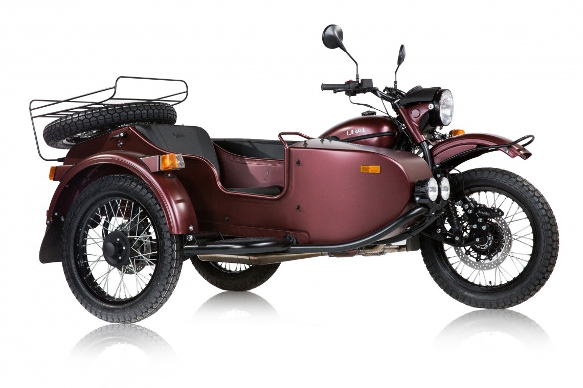 La historia de la ‘Ural’, la moto soviética más popular en todo el