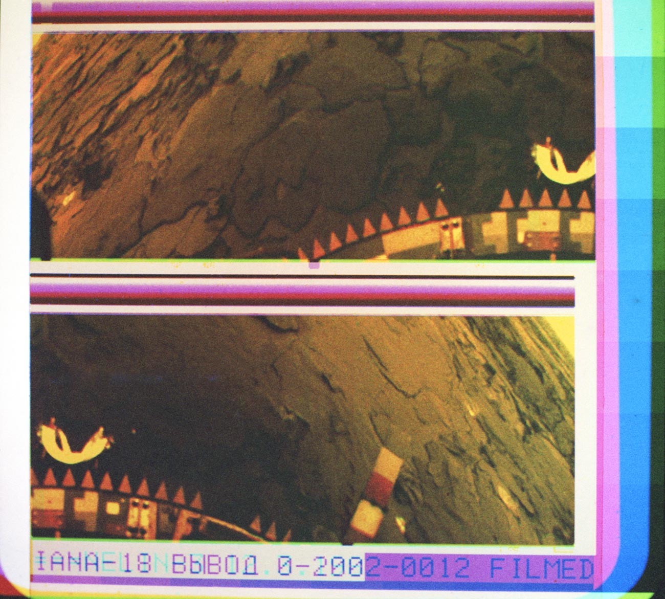 Venus Rover Picture The Russian rover that made it to Venus
