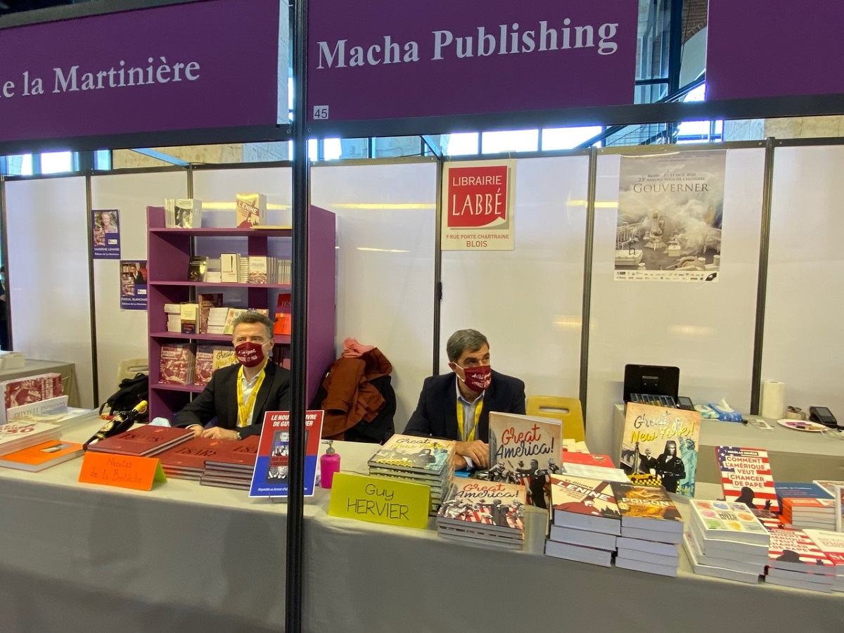 Macha Publishing «proposer une fenêtre sur la culture russe audelà de