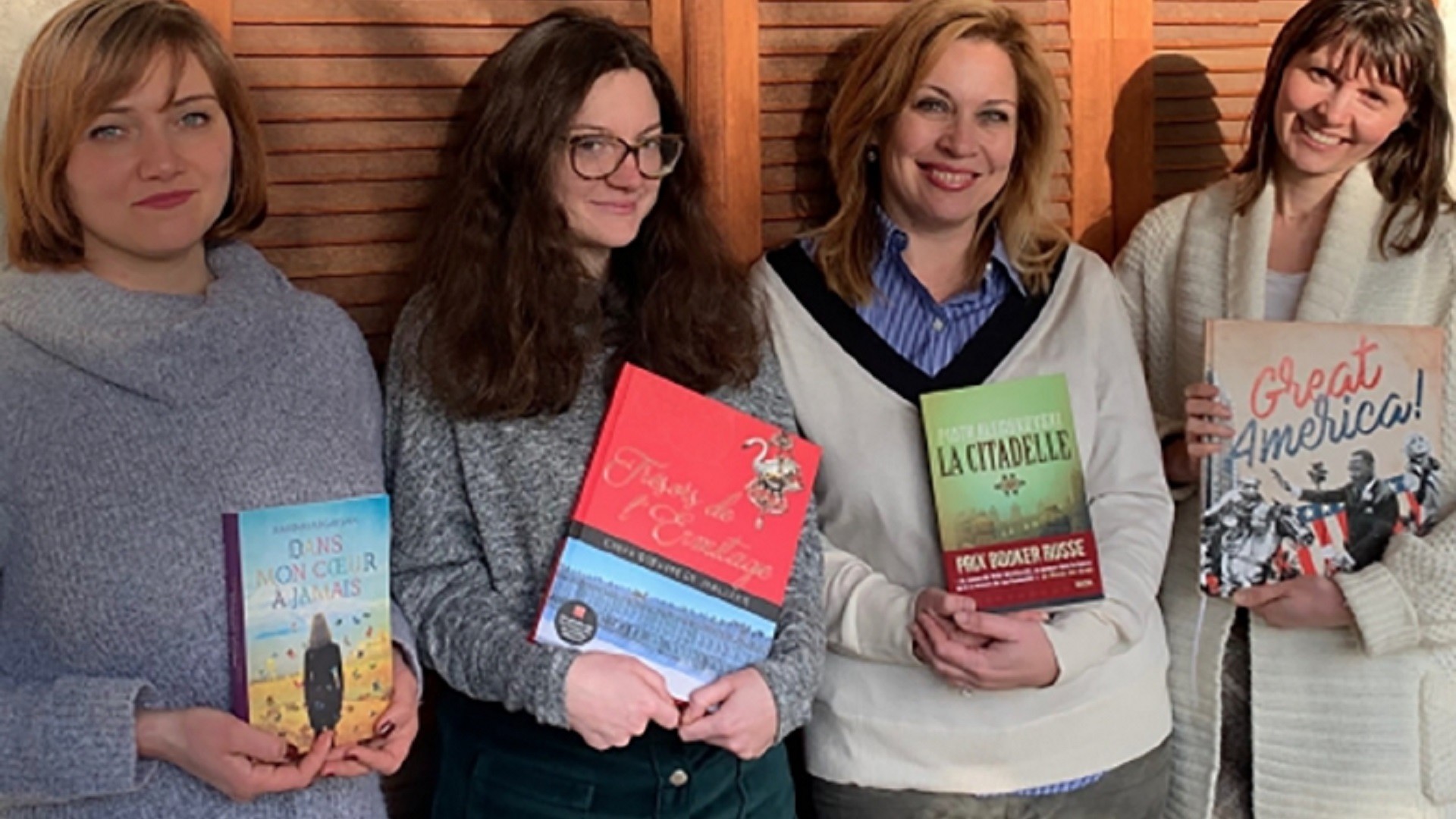 Macha Publishing «proposer une fenêtre sur la culture russe audelà de