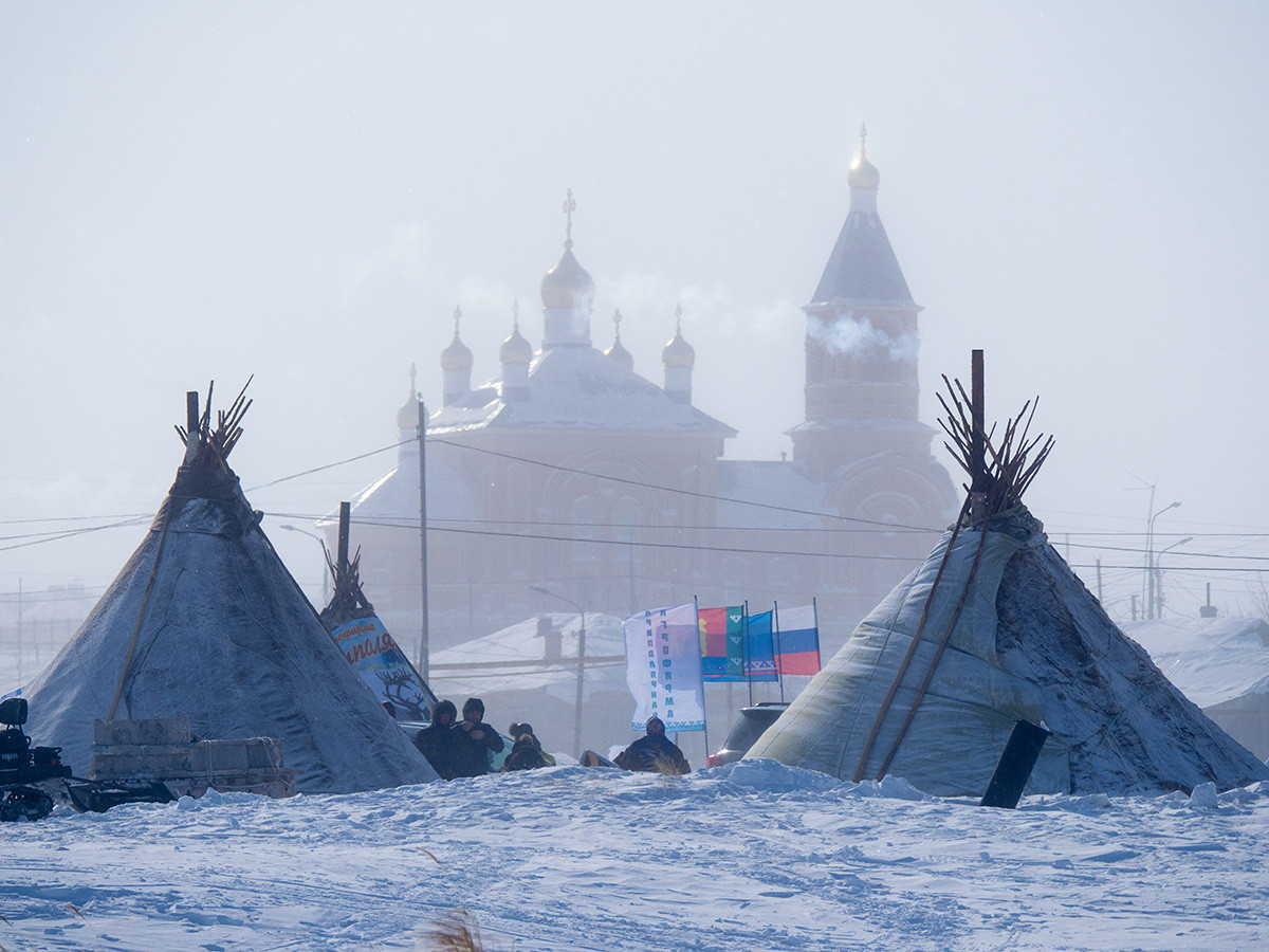 The Day of the Reindeer Herder, Khanty-Mansi Autonomous Okrug.