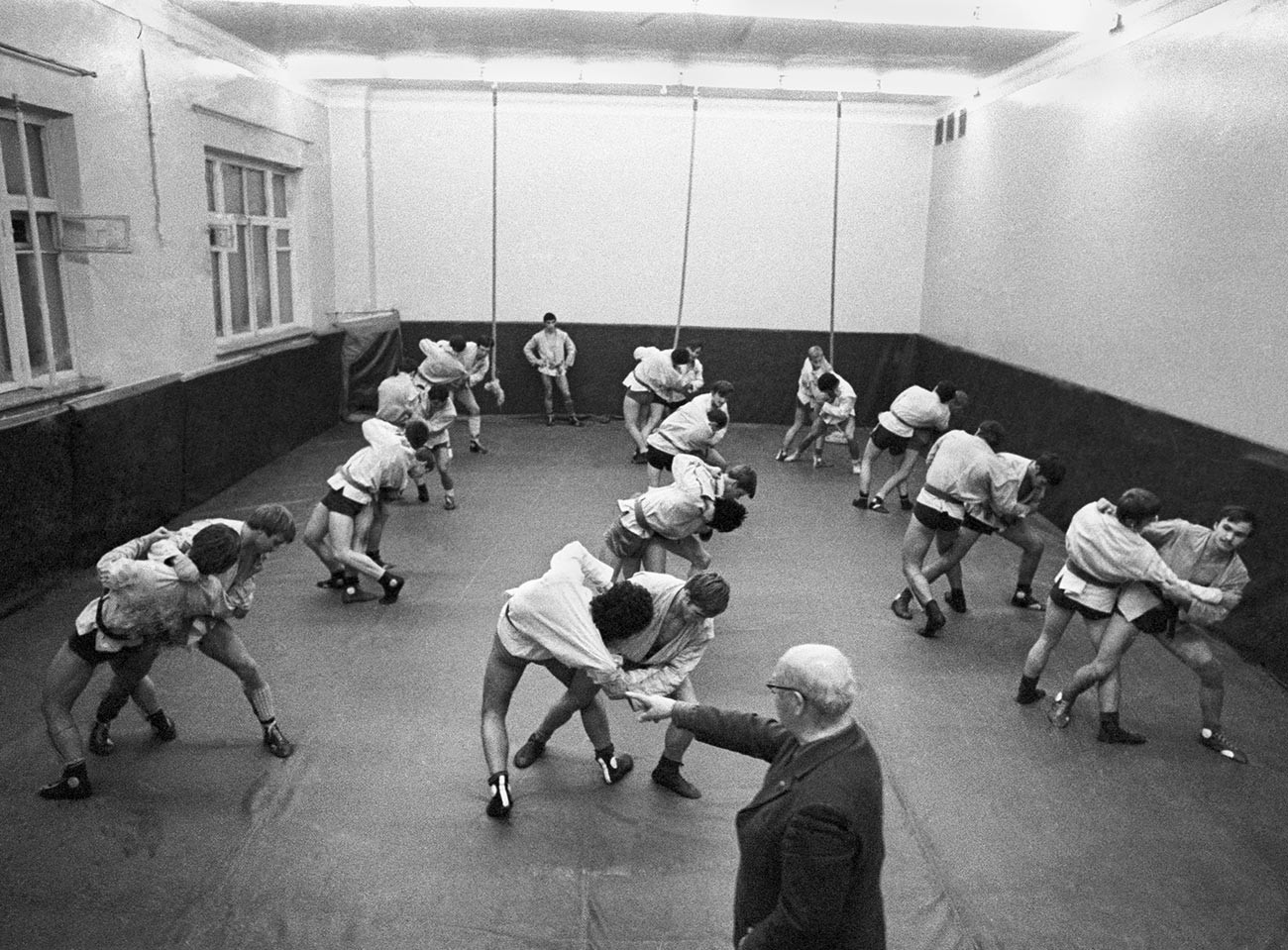 какой олимпийский вид спорта возник в ссср
