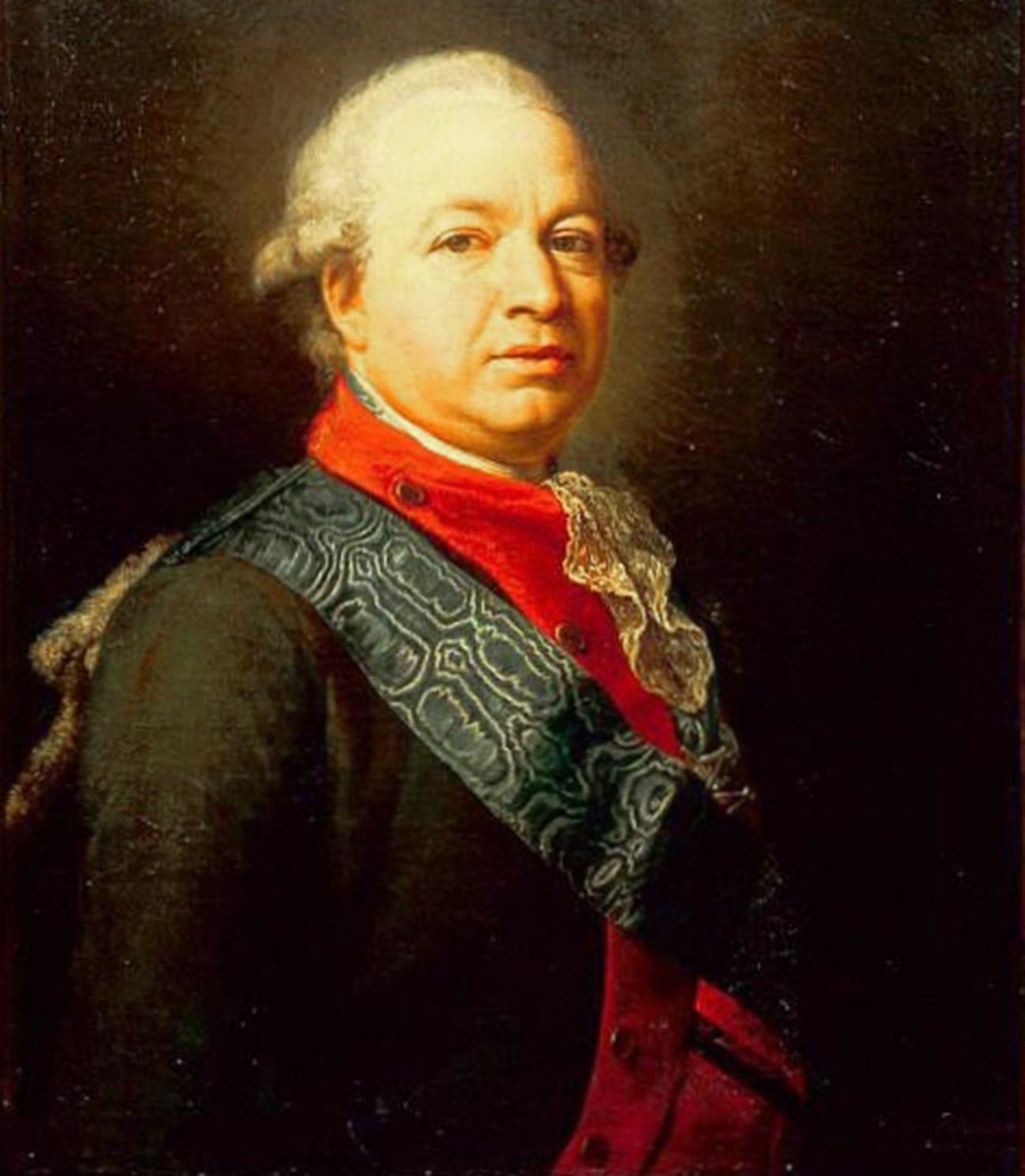 Senator, Count James Bruce (1732 - 1791) by Pompeo Batoni