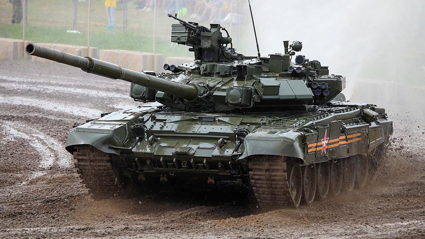 TOP tanks the Russian army -