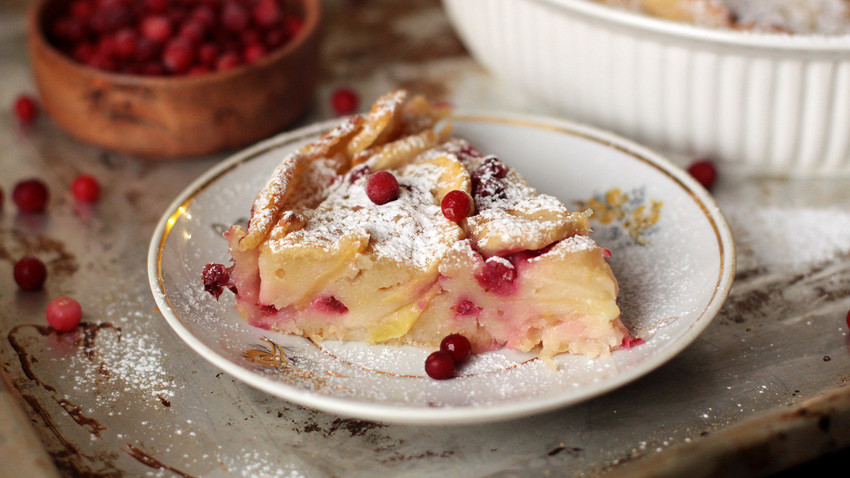 Tarte aux pommes de Carême: une alternative végétalienne à ...