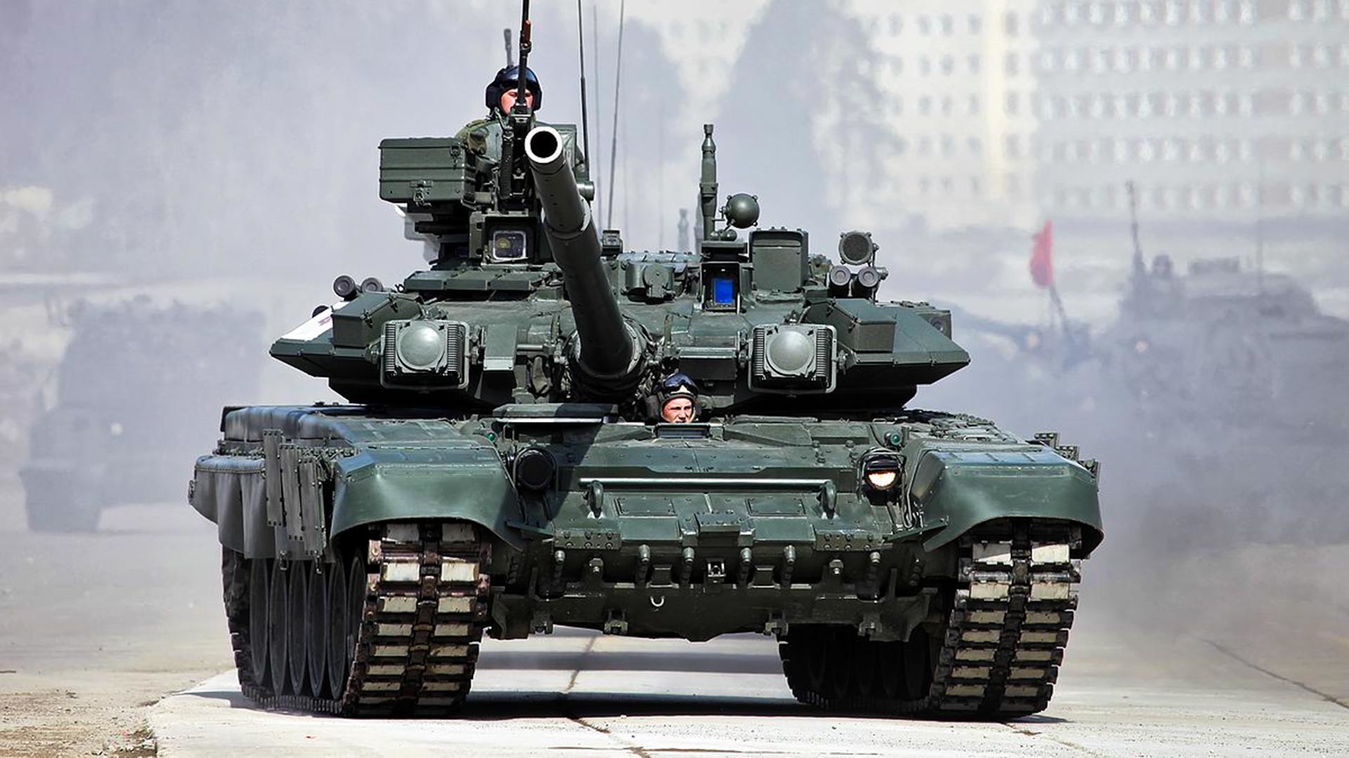 TOP 4 Tanks Of The Russian Army Russia Beyond