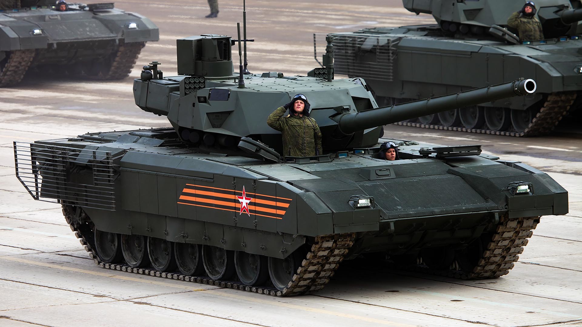 TOP 4 Tanks Of The Russian Army
