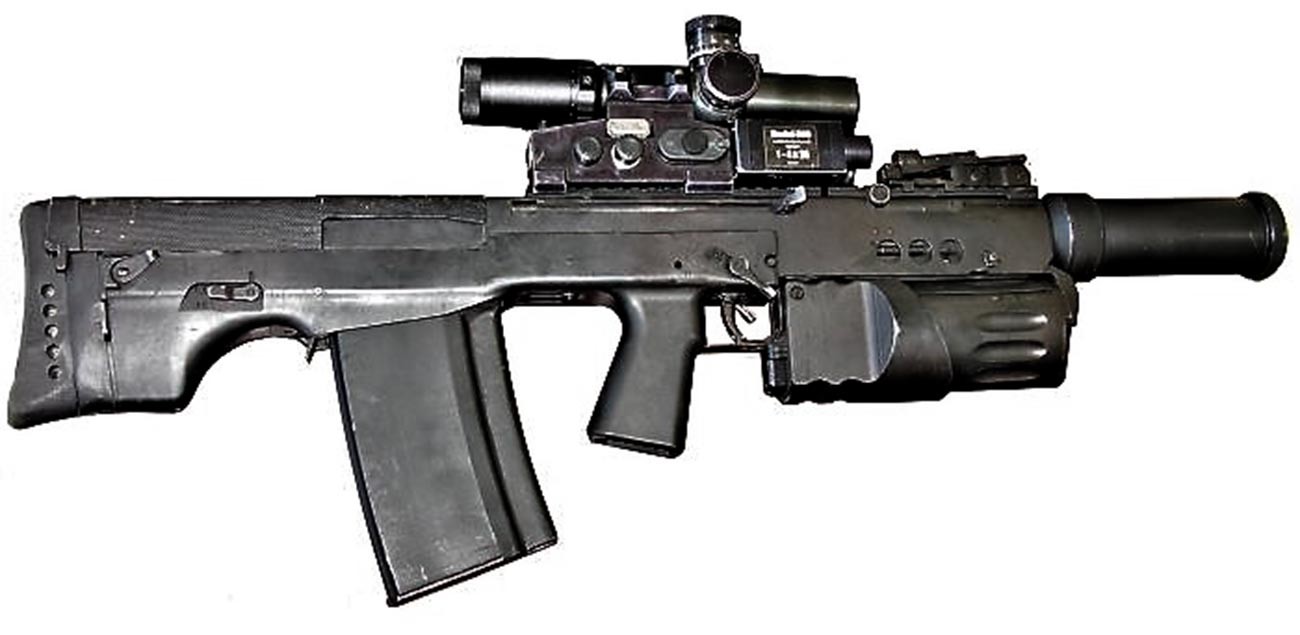 what is considered the best assault rifle in the world