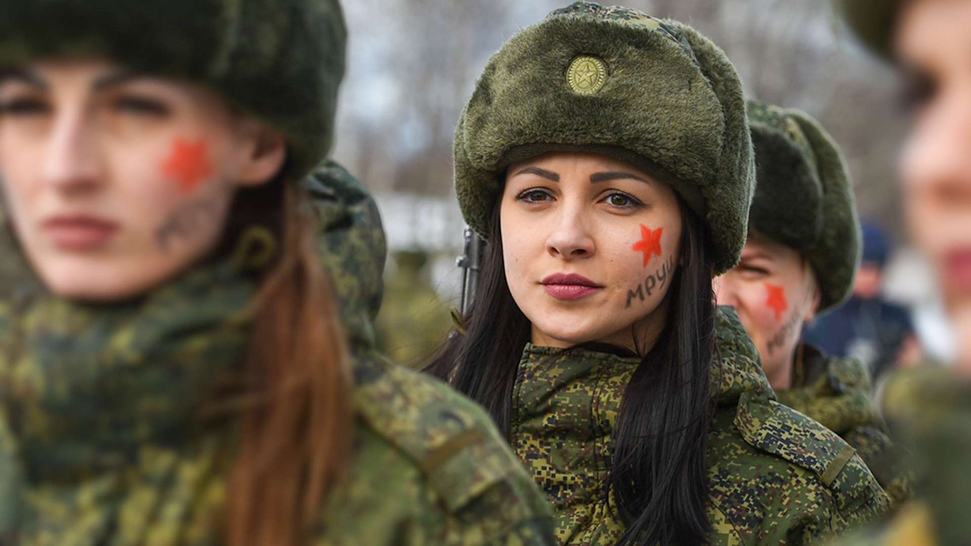 ロシア女性が毎年恒例の軍事競技会で獲得したもの 写真特集 ロシア ビヨンド