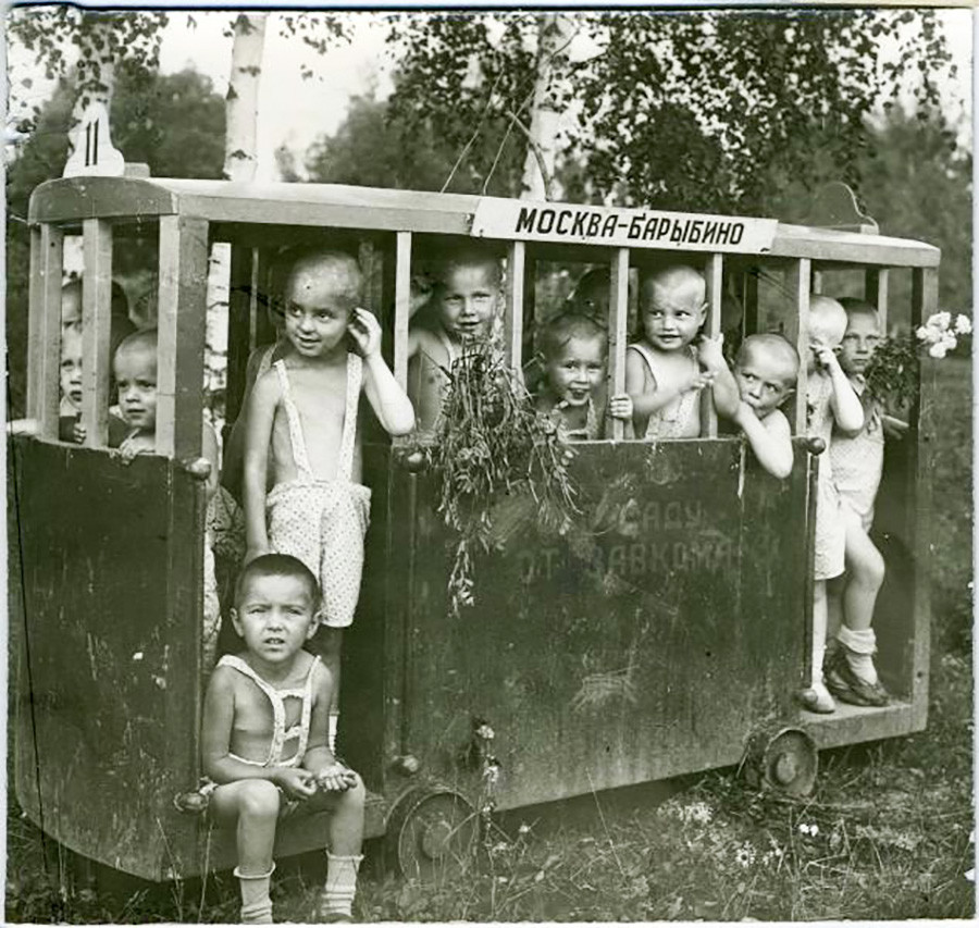 Un jardin d’enfants de l’usine Prolétarien rouge