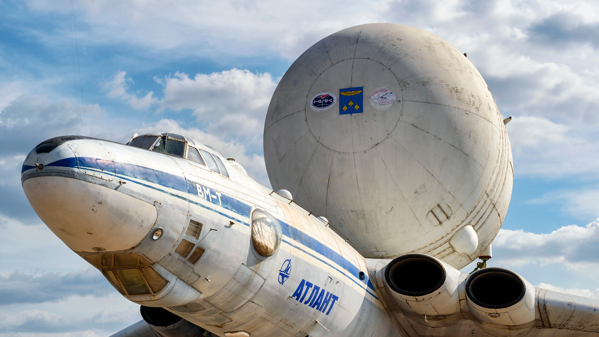 空飛ぶ樽 宇宙船を運んだ巨大飛行機 写真特集 ロシア ビヨンド