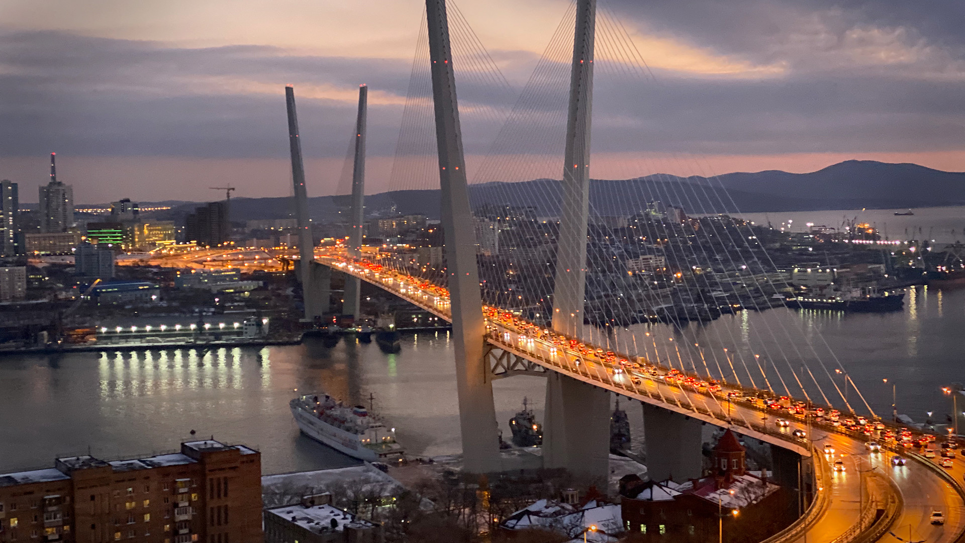 Владивосток фотографии города