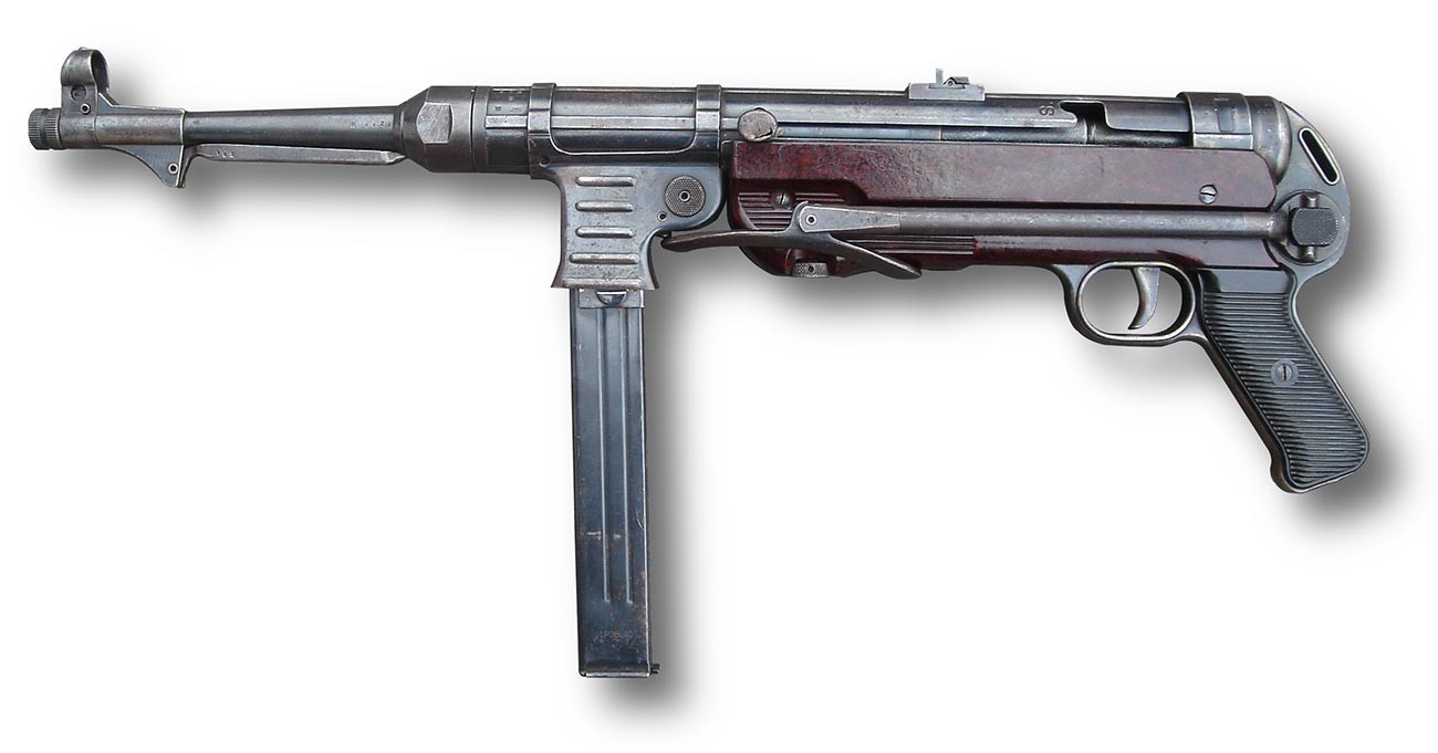 MP40 Erma, производство 1943 г., удължен приклад