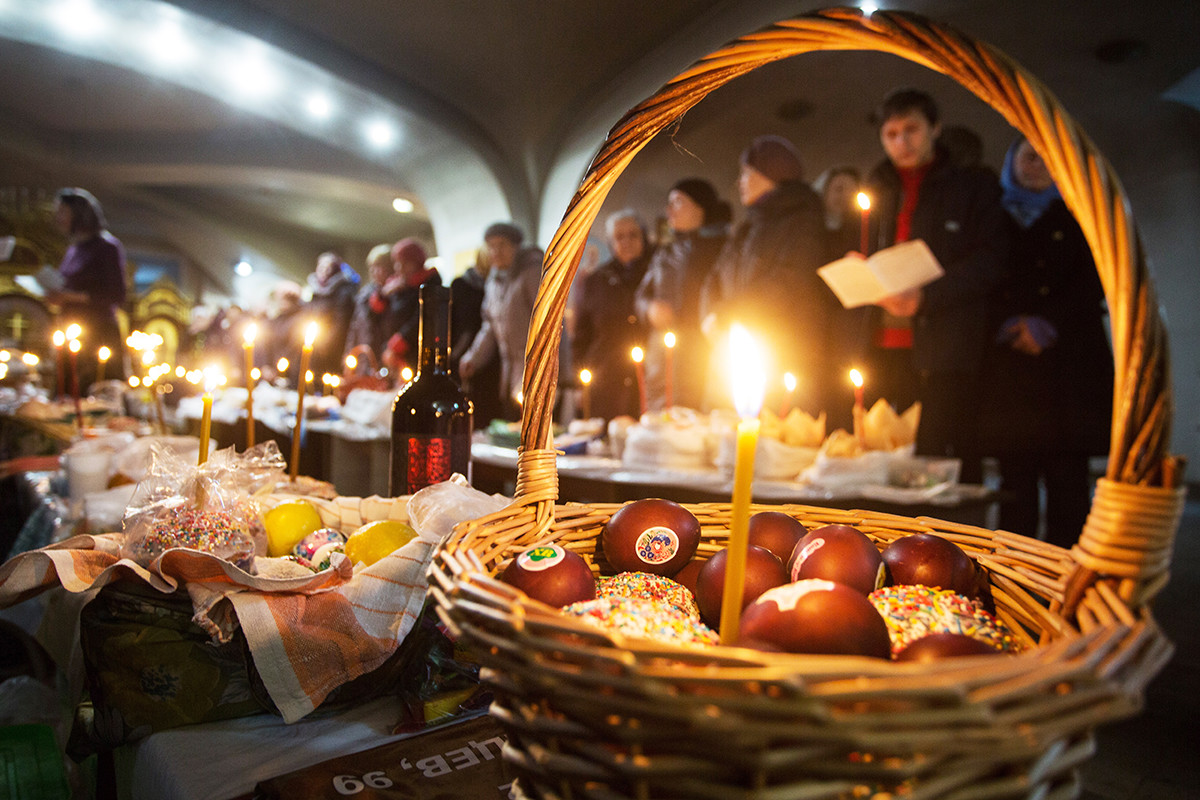 Was essen die Russisch-Orthodoxen während der Großen Fastenzeit? - Russia Beyond DE