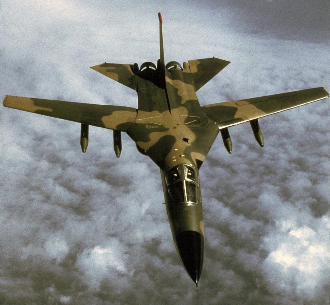 F-111 Aardvark.