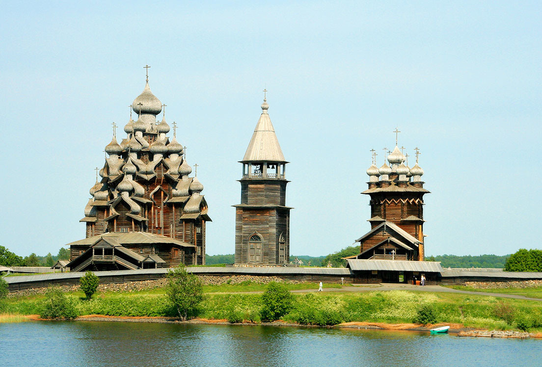Die fünf schönsten Holzbauten in Russland und ihre Geschichten - Russia