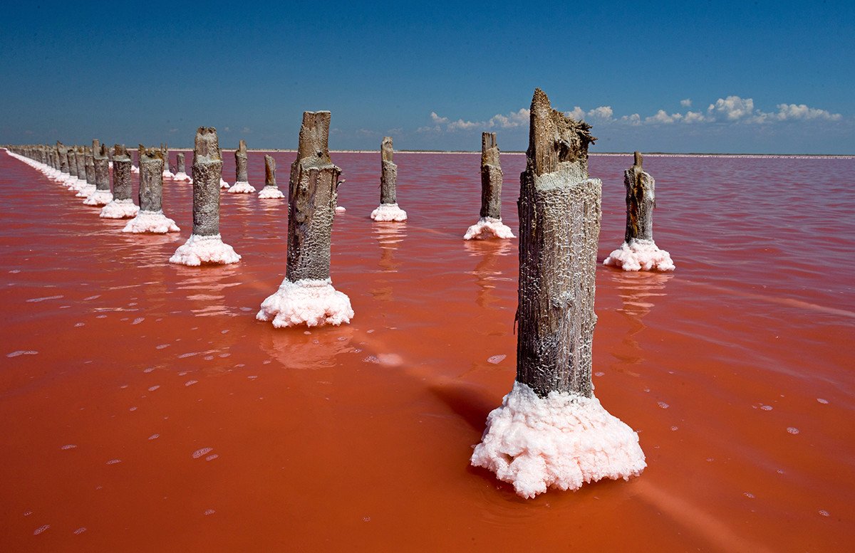 Von der Natur geschaffen: Die mehrfarbigen Seen Russlands (FOTOS