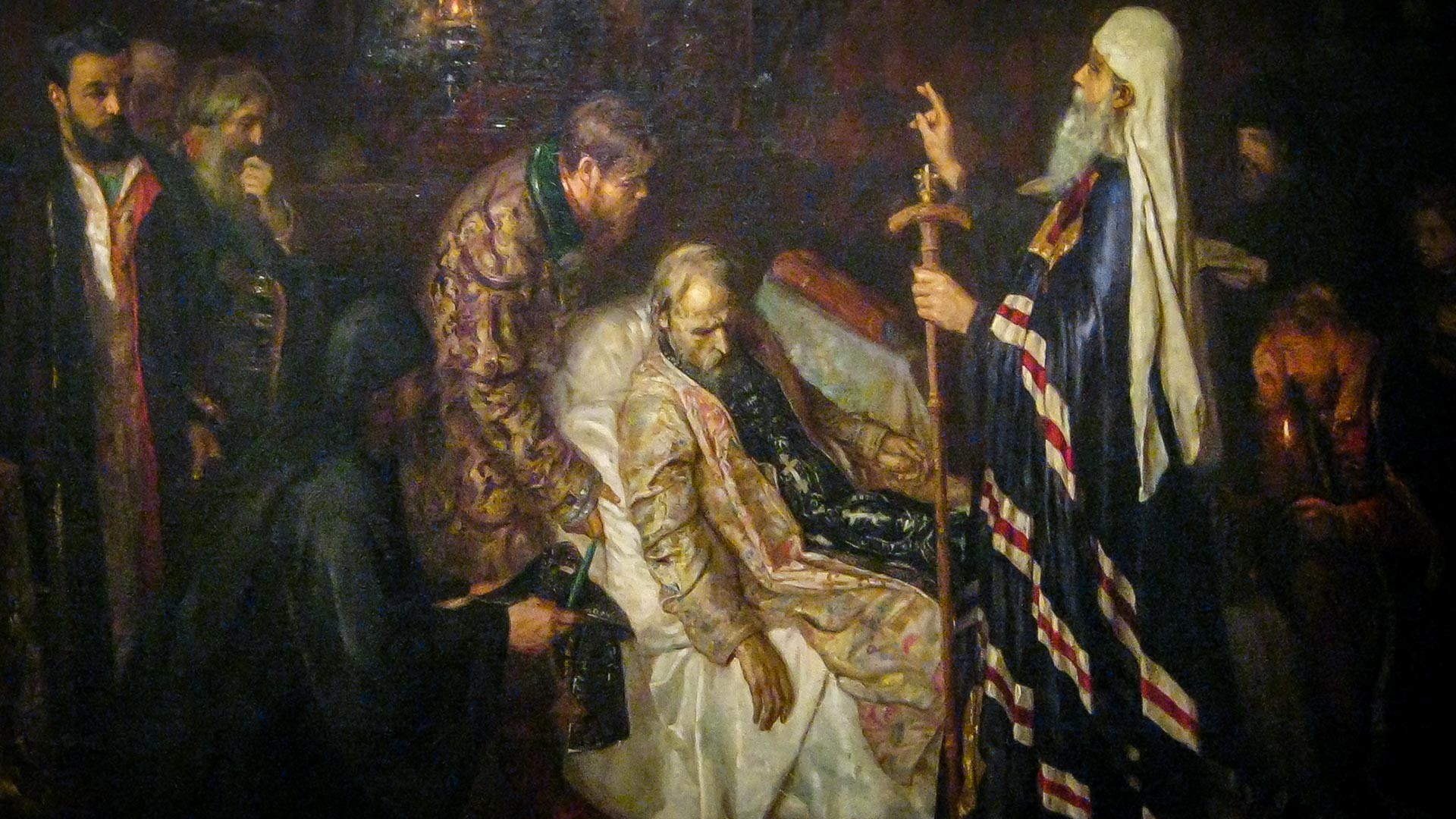 La Morte Di Ivan Il Ič Come morirono Pietro il Grande, Ivan il Terribile e Aleksej