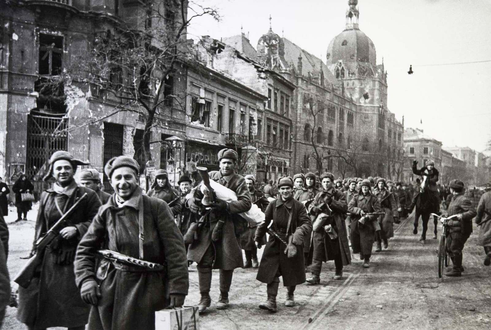 Воронеж освобождение от фашистов фото