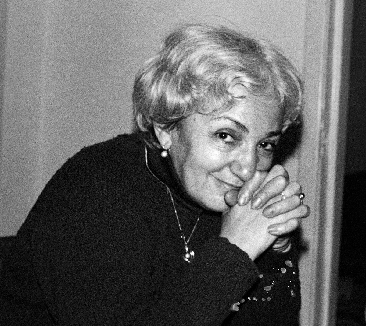 Tatyana Lioznova is perhaps the most versatile Soviet female director.