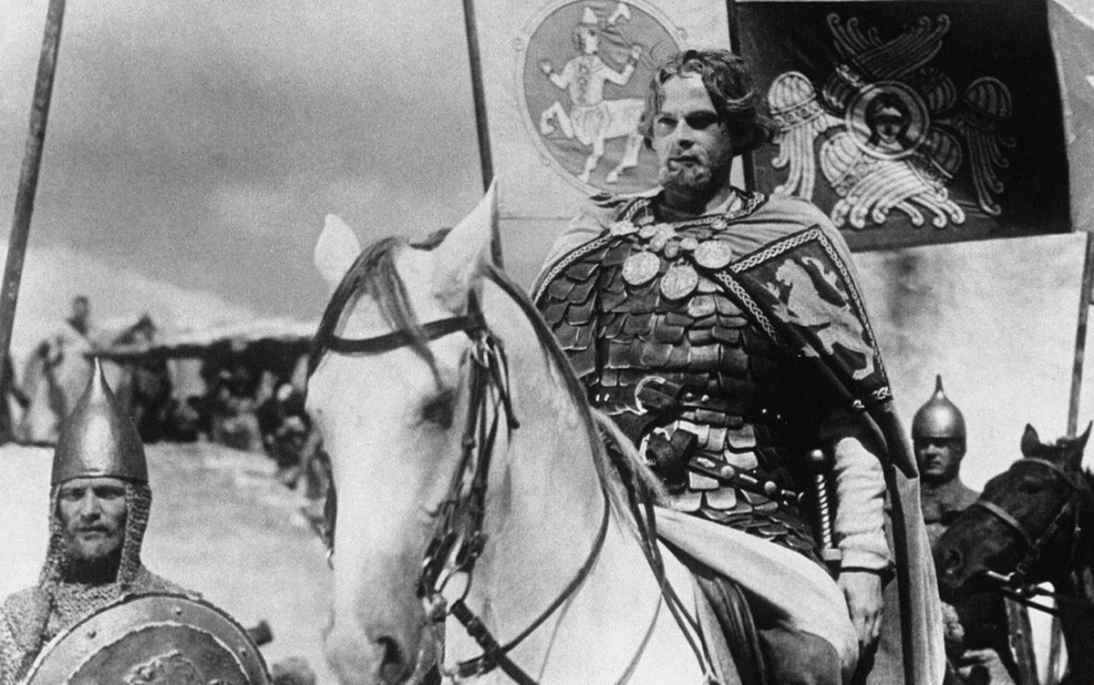 Сцена из филма Сергеја Ејзенштајна „Александар Невски“