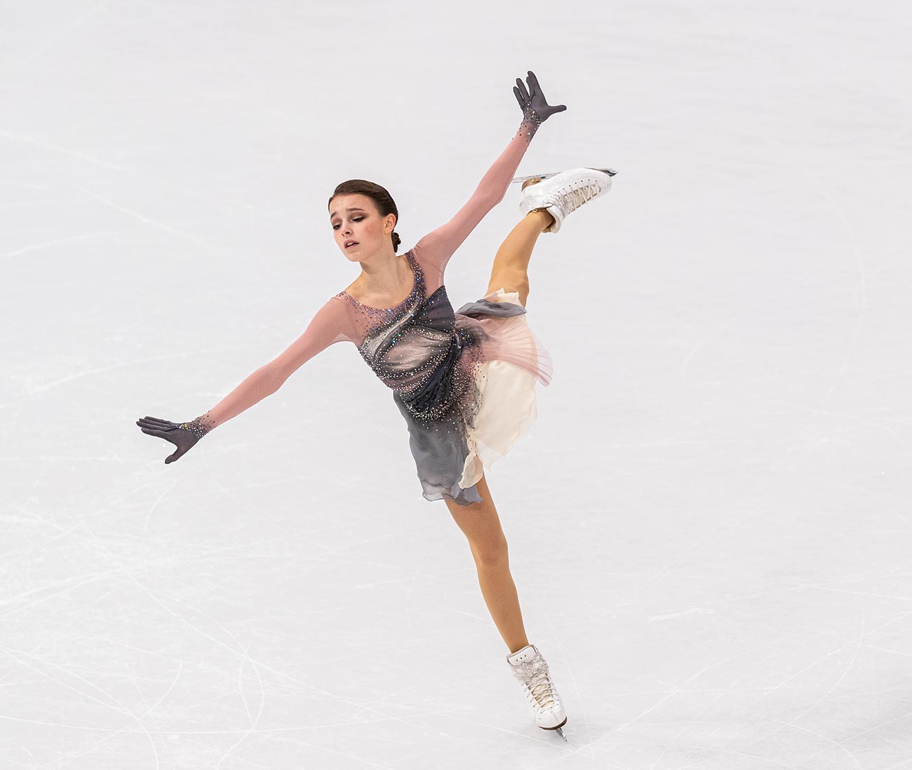 Russian Skaters On Plane