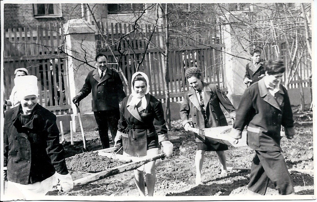 В архивной службе рассказали как благоустраивали Татарск весной 1941 г.