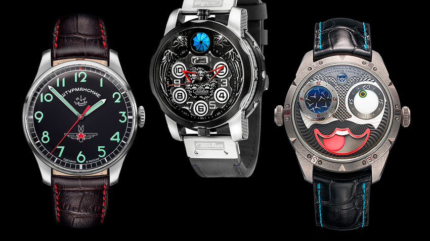 relojes rusos militares