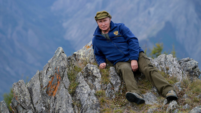 How does Putin stay in such good shape? - Vimarsana News