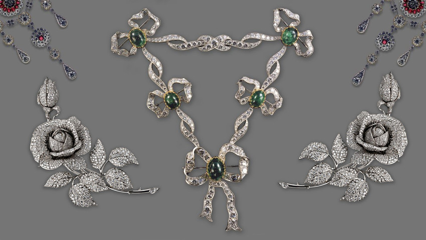 Soviet jewelry masterpieces that are stored in the Kremlin's Diamond Fund (PHOTOS) - Vimarsana News