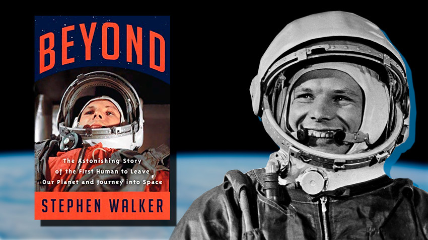 'BEYOND: The Astonishing Story of the First Human to Leave Our Planet' hits shelves in April - Vimarsana News