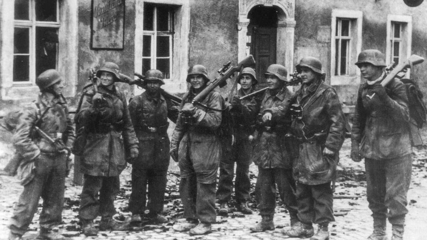 Verzweifelter Triumph: Als die Wehrmacht letztmalig die Rote Armee