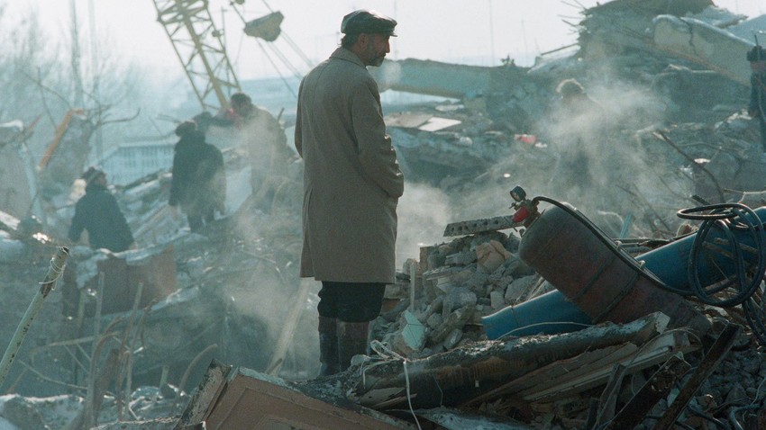 Russia earthquake 1988