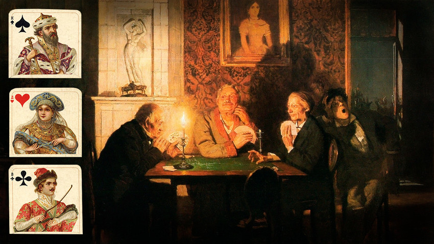 How Russian nobles fell in love with card games - Vimarsana News