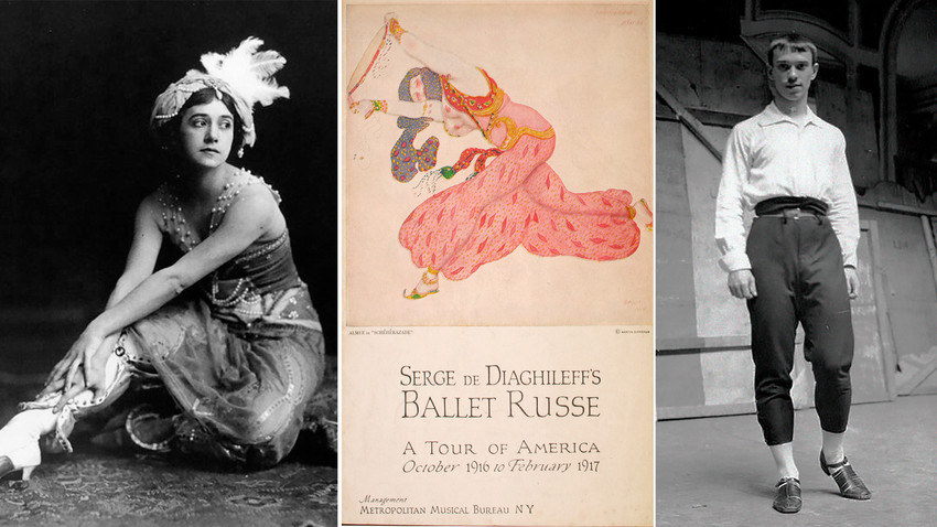 Rare PHOTOS Of Legendary Ballets Russes On Tours Abroad Russia Beyond rare-photos-of-legendary-ballets-russes-on-tours-abroad-russia-beyond