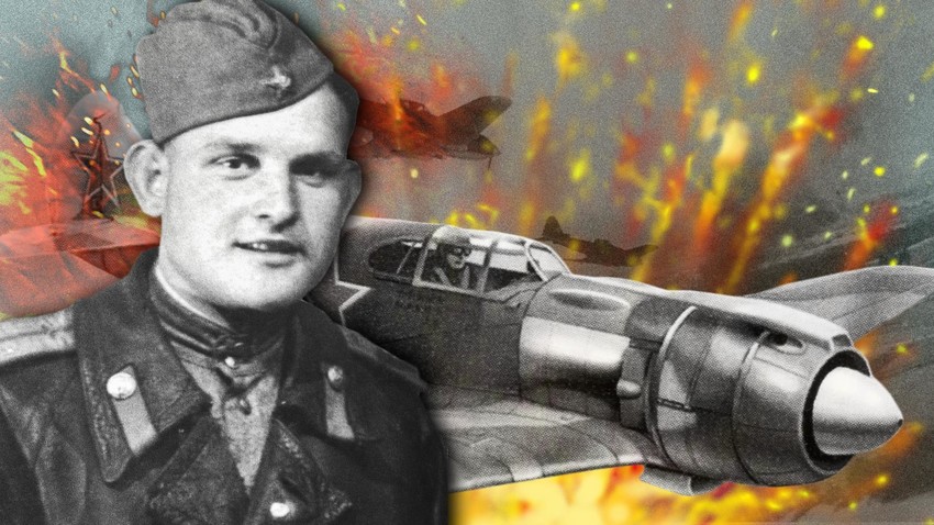 Pilote De Chasse Seconde Guerre Mondiale Ce pilote soviétique amputé d’un bras s’étant illustré lors de la