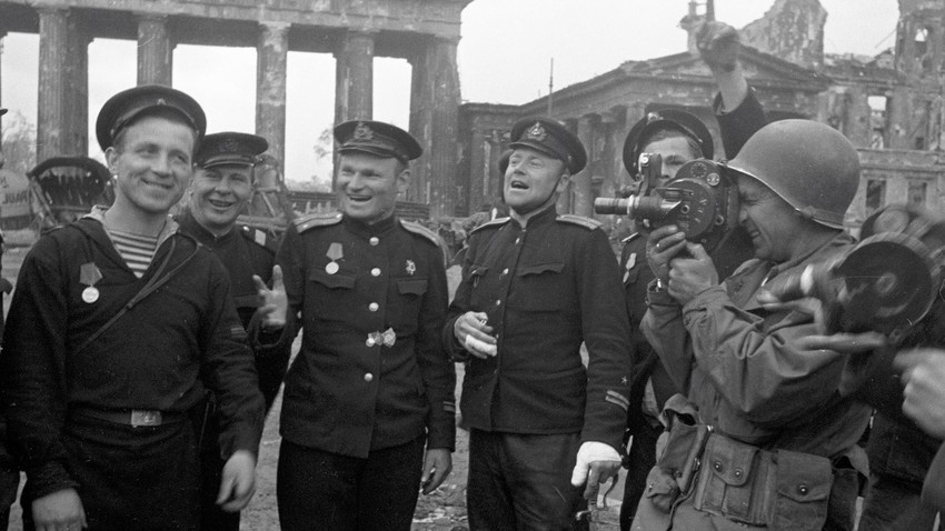 ロシア軍は歴史上何度ベルリンを占領したか ロシア ビヨンド